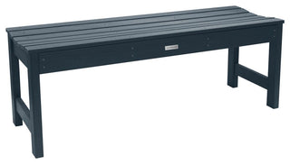 Lehigh Picnic Bench, Federal Blue, 4'