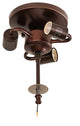 16 Wide Tiffany Turning Leaf Flushmount
