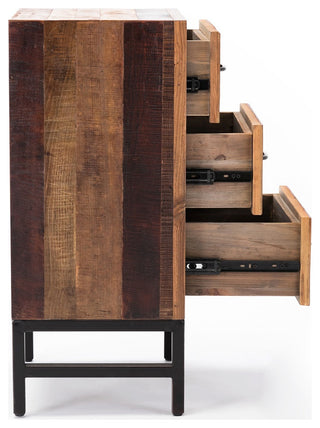 Benton 3-Drawer Nightstand