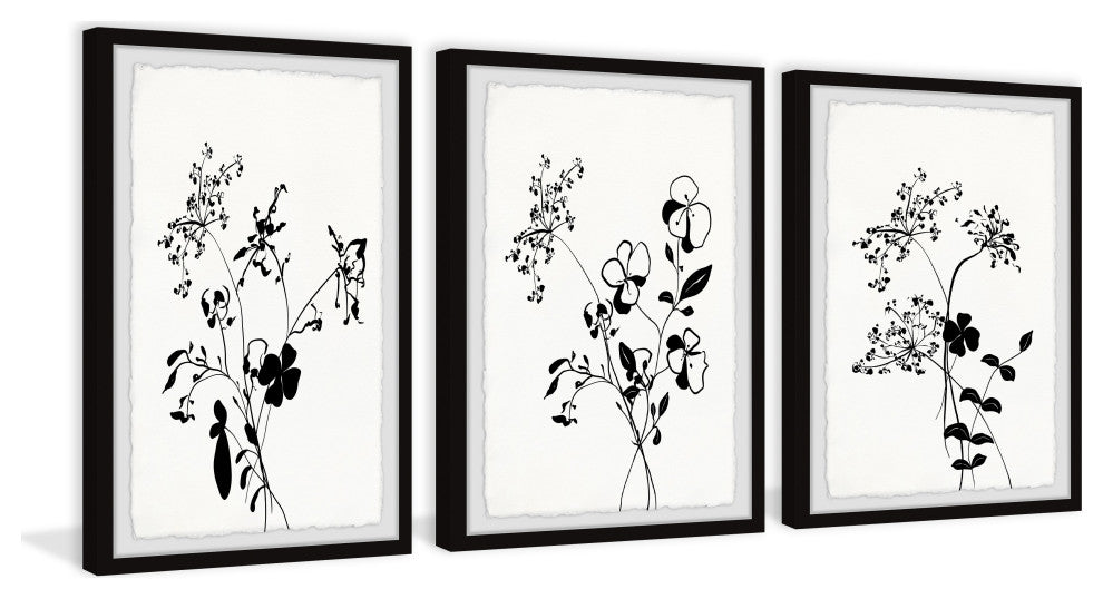 Dreams Blossom Triptych, Set of 3, 12x18 Panels