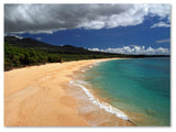 'Makena Maui' Canvas Art by Pierre Leclerc
