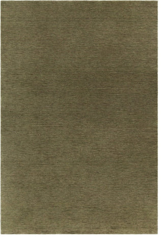 Laura Contemporary Area Rug, Green, 5'x7'6"