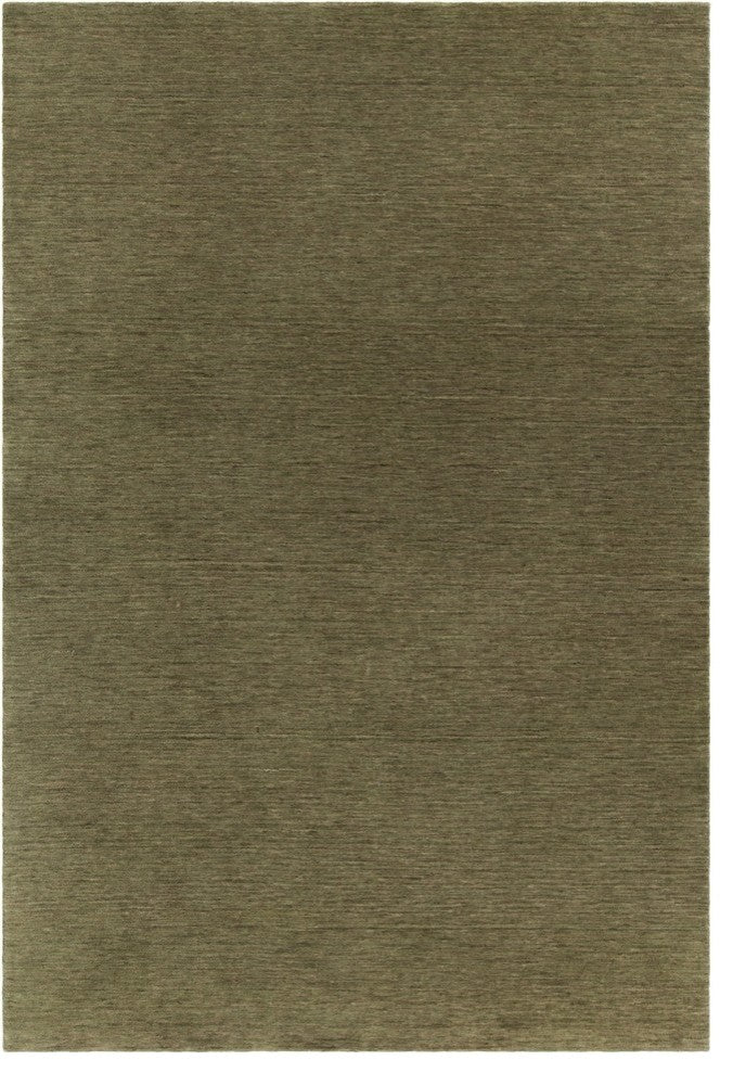 Laura Contemporary Area Rug, Green, 5'x7'6"