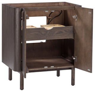 Blakely Vanity Only Collection, Brown Oak, 30