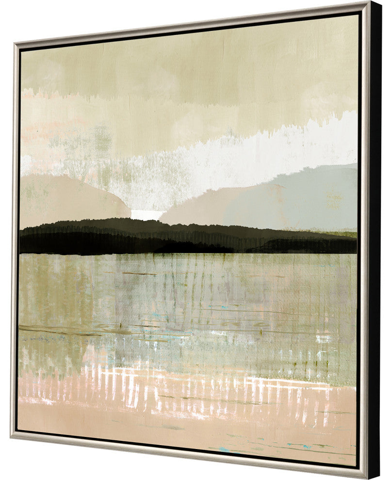 Blush Horizon II Canvas