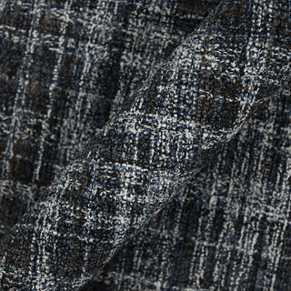 Laurel Turlen Area Rug, Dark Gray, 7'6" x 9'6", Plaid