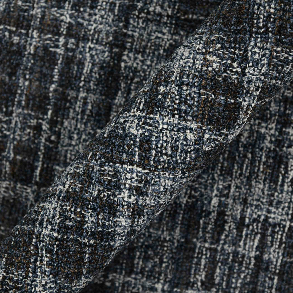 Laurel Turlen Area Rug, Dark Gray, 7'6" x 9'6", Plaid