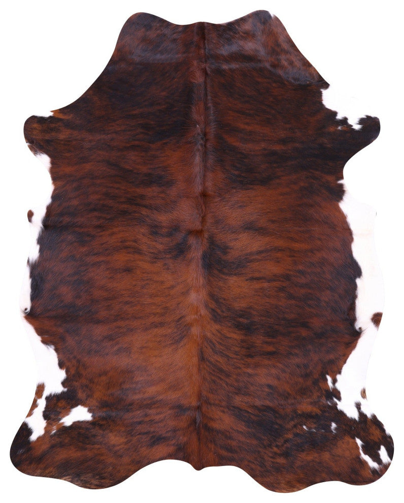 Brindle Natural Cowhide Rug 6' 7" X 5' 3" C1926
