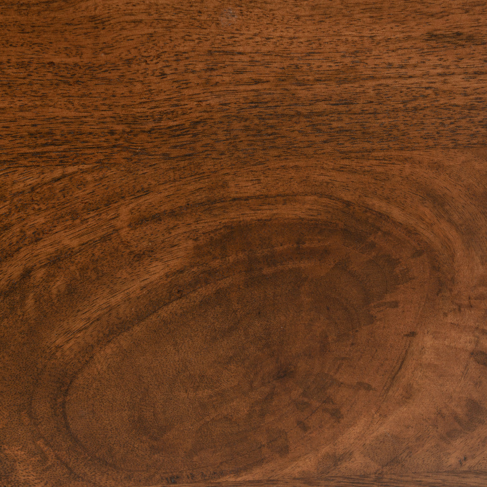 Tora End Table, Walnut, 20"