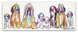 'The Gang' Canvas Art by Pat Saunders-White