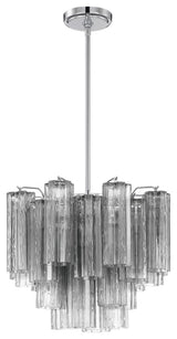 Addis 4-Light Chandelier, Polished Chrome