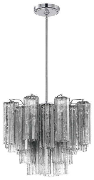 Addis 4-Light Chandelier, Polished Chrome