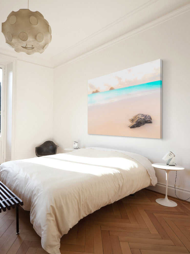 "Island Magic" by Morgan Hartley Painting Print Wrapped Canvas, 60x40