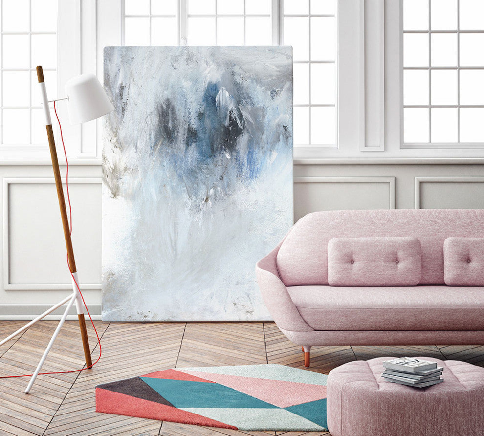 "Winter Wonderland II" Fine Art Giant Canvas Print, 48"x72"