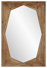 Uttermost Marquise Natural Wood Mirror