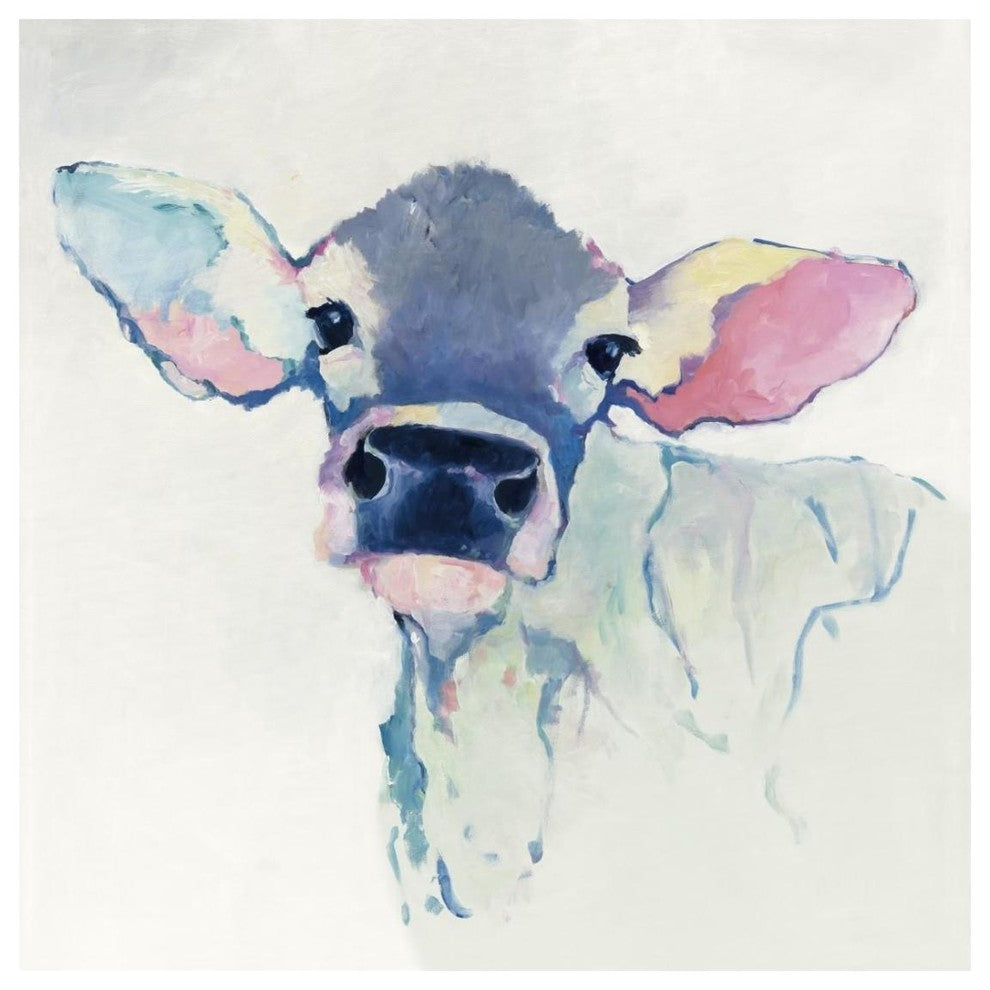 "Bessie with Color" Digital Paper Print by Avery Tillmon, 26"x26"