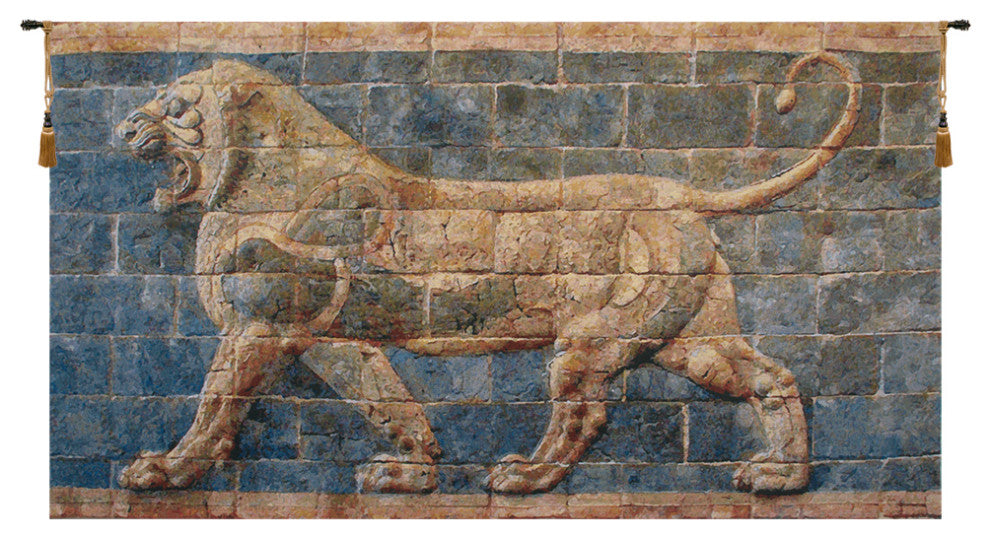 Lion II Darius Belgian Wall Tapestry