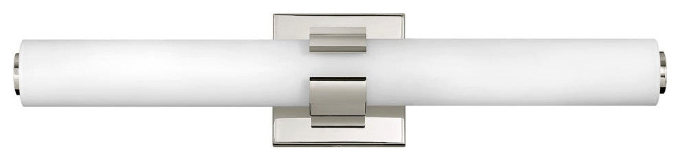 Hinkley Aiden 22.75" Medium Integrated LED Bath Vanity Bar, Polished Nickel