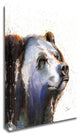 "Bear Portrait" by Eric Sweet, Print on Canvas, 14"x18"