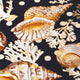 Indoor/Outdoor Seabreeze SZ6 Black Machine Washable 8' x 8' Round Rug