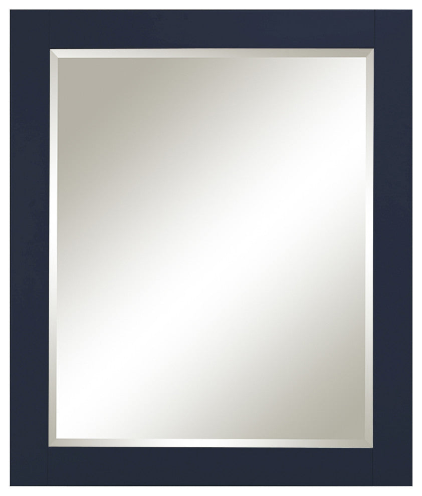 Blue Topaz Mirror, 30"x36"