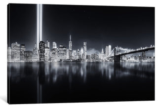 "Unforgettable 9-11" by Javier de la Torre, 18x12x1.5"