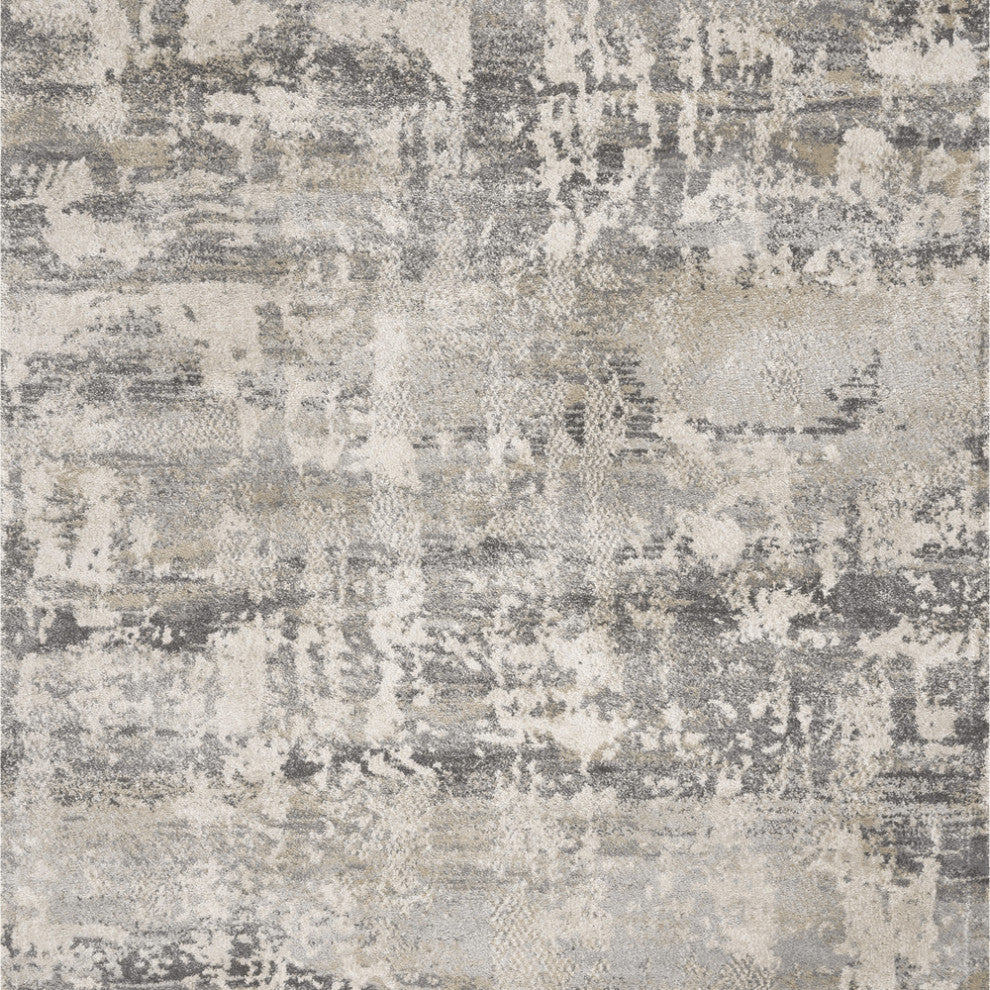 7' X 9'  Polypropylene Natural Area Rug