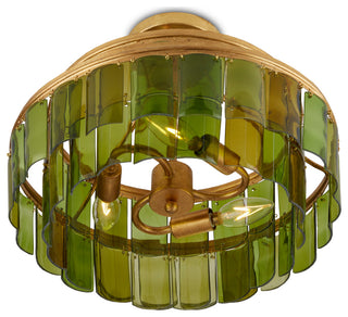 Vintner Green Semi-Flush