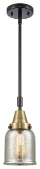 Innovations Lighting 447-1S-BAB-G58-LED Small Bell 1 Light 5" Mini Pendant