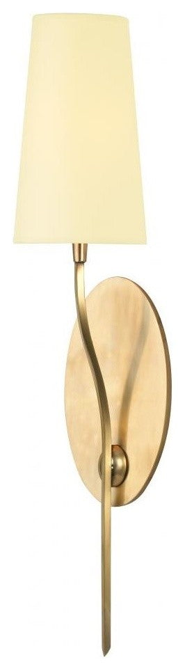 Hudson Valley 3711-AGB, 1 Light Wall Sconce