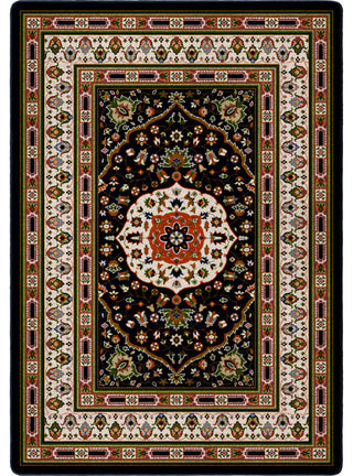 Zanza, Navy, 5'x8'