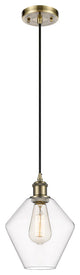 Innovations 516-1P-AB-G652-8 1-Light Mini Pendant, Antique Brass