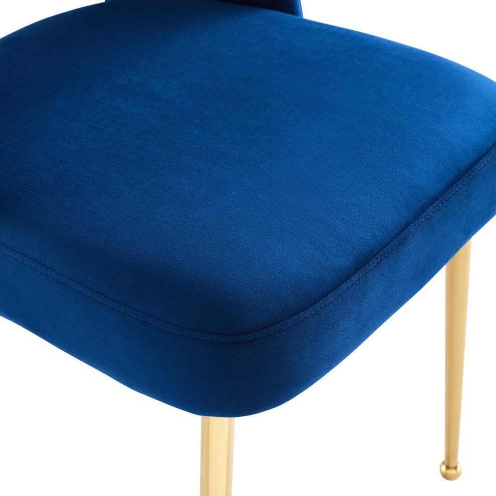 Navy Rouse Dining Room Side Chair