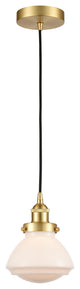 Innovations 616-1PH-SG-G321-LED 1-Light Mini Pendant, Satin Gold