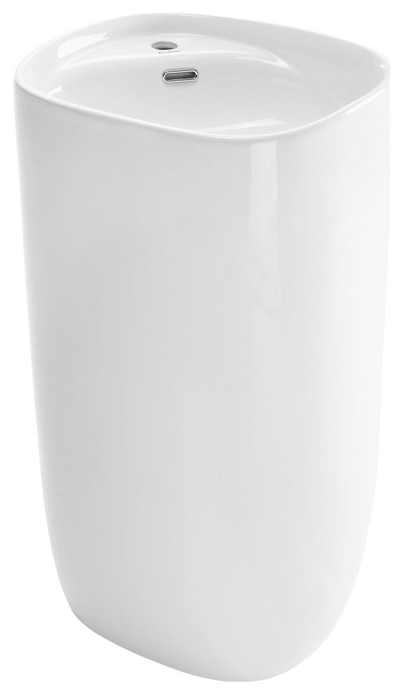 Ivy One Piece Pedestal Sink