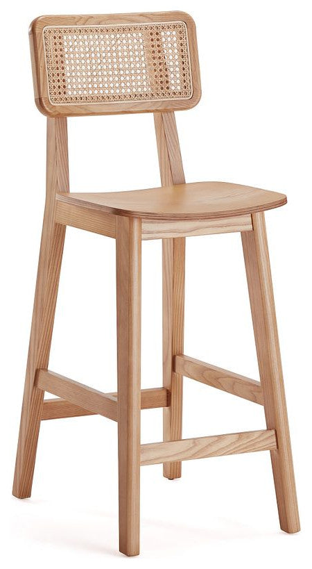 Manhattan Comfort Versailles Counter Stool, Set of 3