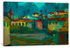 "The Village" by Eddie Barbini, Canvas Print, 18"x12"