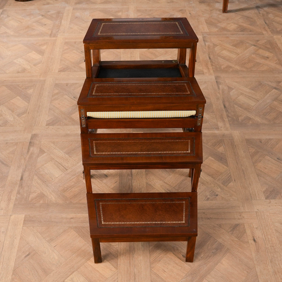 Mahogany Library Chair