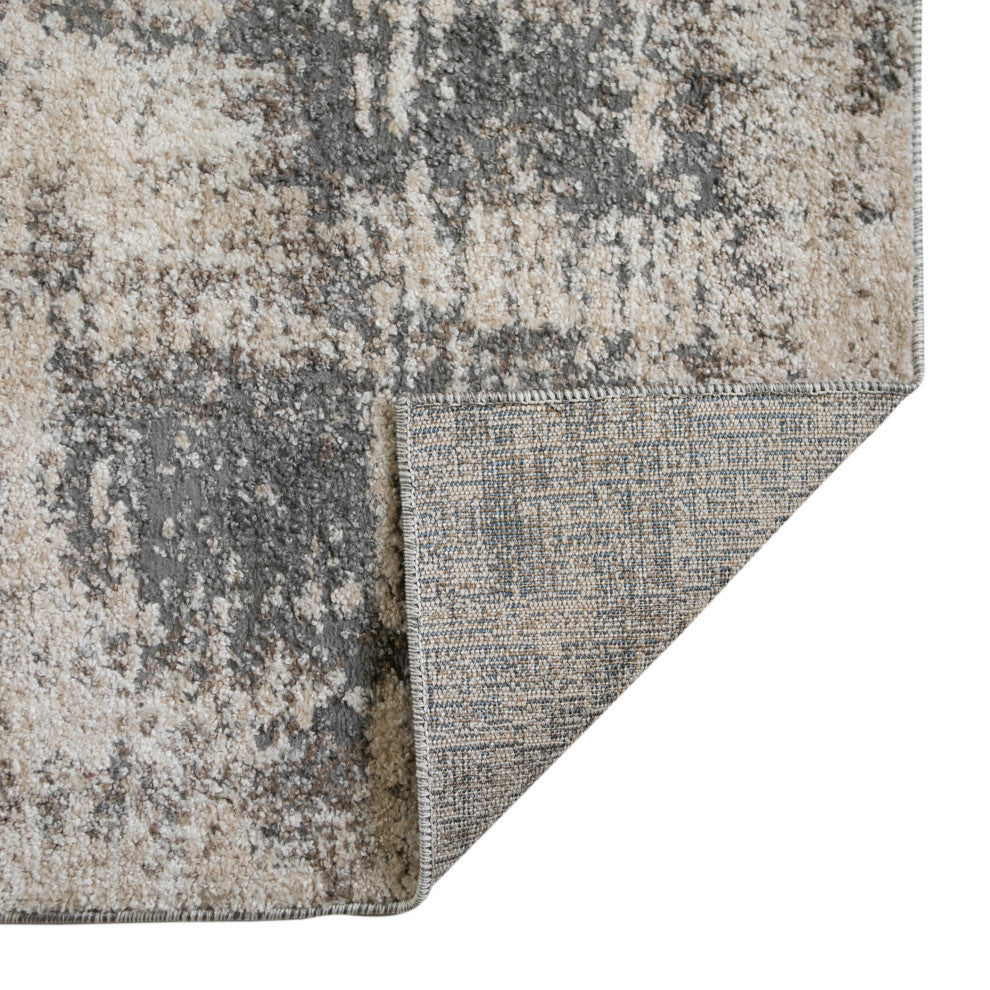 Yasmin Clarise Area Rug, Beige, 7'10" x 10'6", Abstract