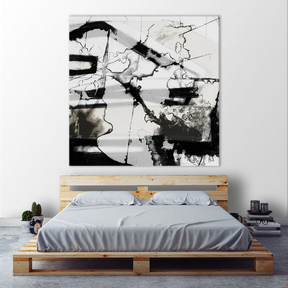 "In Motion III" Fine Art Giant Canvas Print, 72"x72"