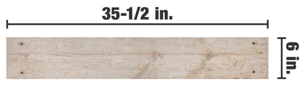 Bois Natural Porcelain Floor and Wall Tile Sample