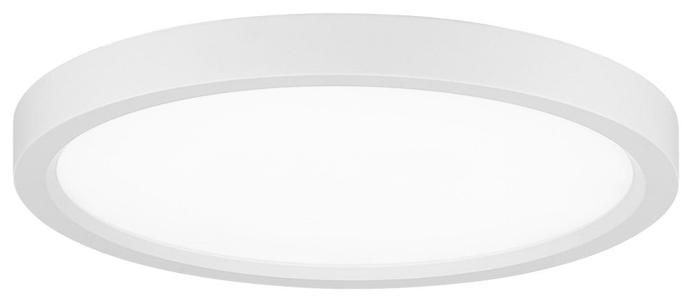 Minka Lavery LED Flush Mount, White