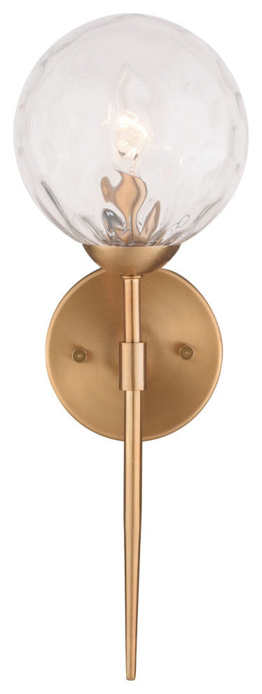 Olson Wall Light Natural Brass