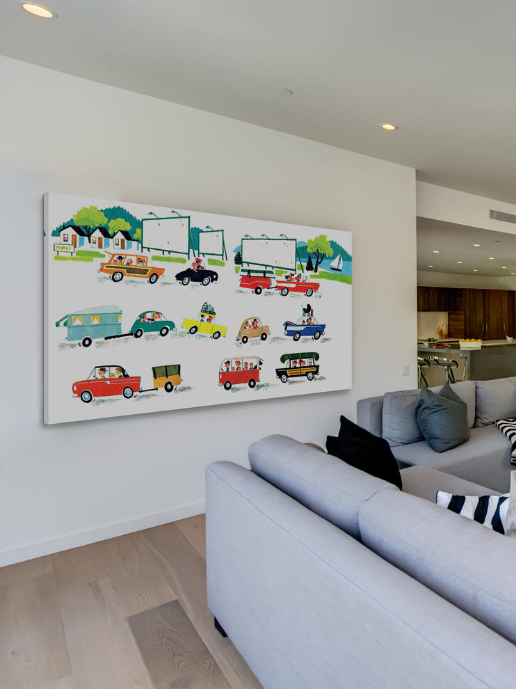 "To Everywhere" Painting Print on Wrapped Canvas