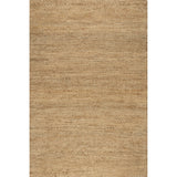 Nuloom Hand Woven Hailey Jute Rug, Natural 5'x8'