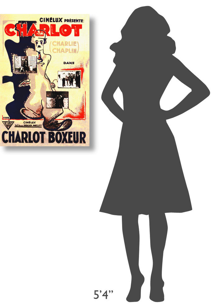 Charlie Chaplin, French, The Champion, 1915, 20x30