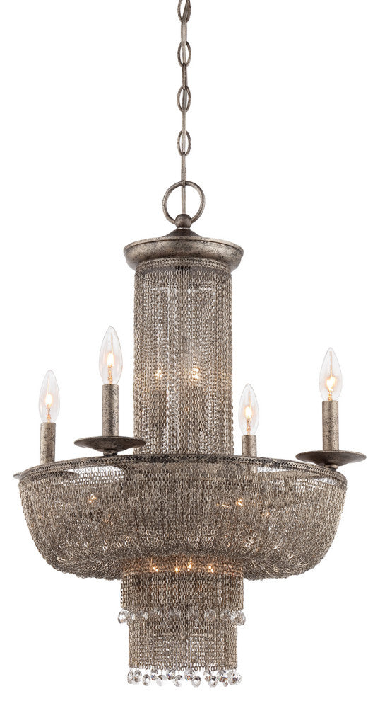 Minka Metropolitan, N7215-578, Shimmering Falls, 15 Light Chandelier