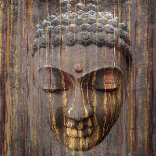 "Buddha" Painting Print on Canvas by Irena Orlov