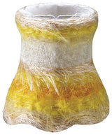 Crystorama 5" Yellow Mini Shade