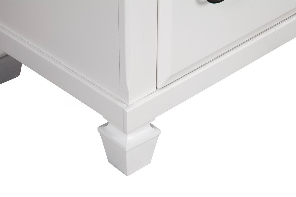 Winchester 7 Drawer Dresser, White